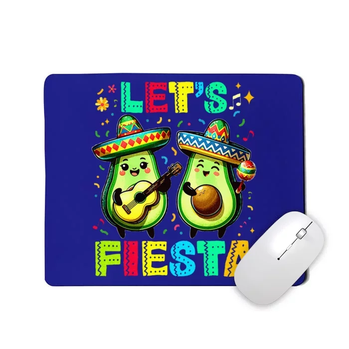 Cinco De Mayo Mexican Fiesta Mousepad