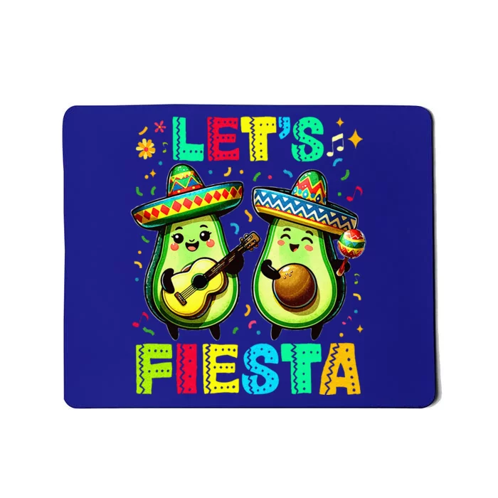 Cinco De Mayo Mexican Fiesta Mousepad