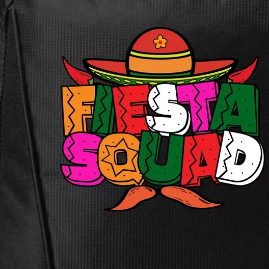 Cinco De Mayo Fiesta Squad Graphic City Backpack