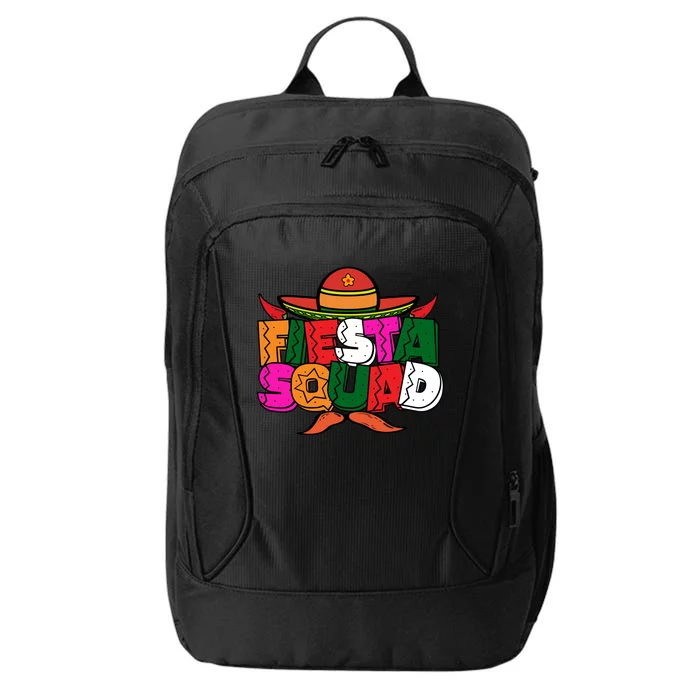 Cinco De Mayo Fiesta Squad Graphic City Backpack