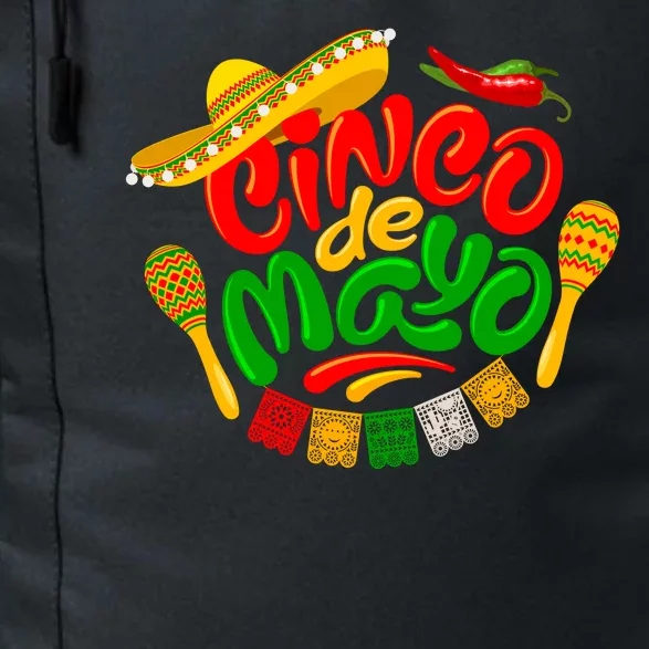 Cinco De Mayo Fiesta Celebration Daily Commute Backpack