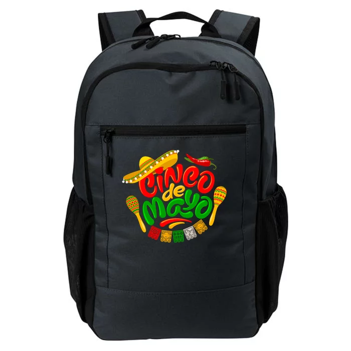 Cinco De Mayo Fiesta Celebration Daily Commute Backpack