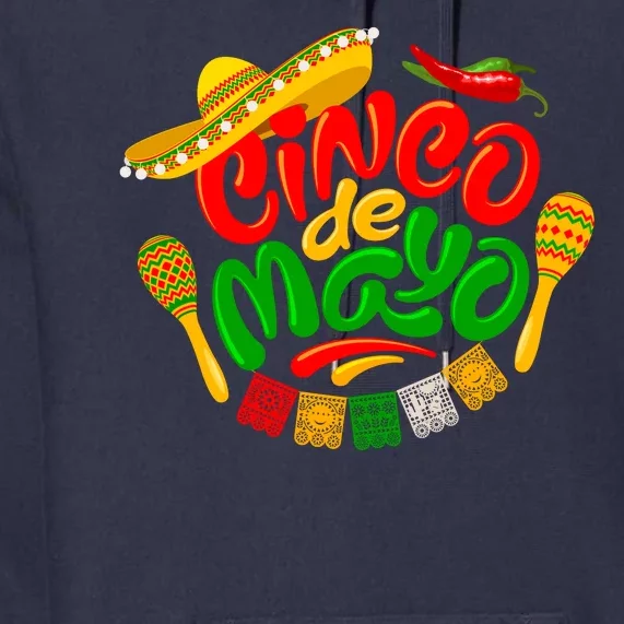 Cinco De Mayo Fiesta Celebration Premium Hoodie