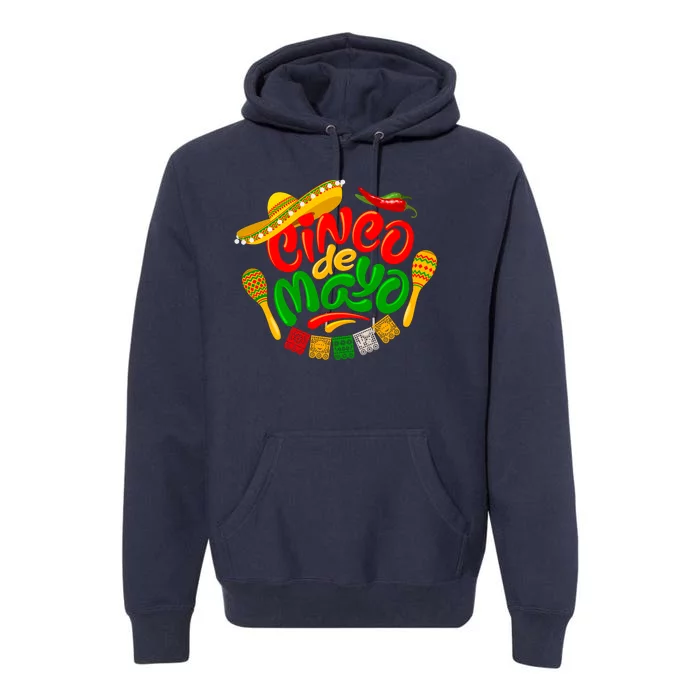 Cinco De Mayo Fiesta Celebration Premium Hoodie