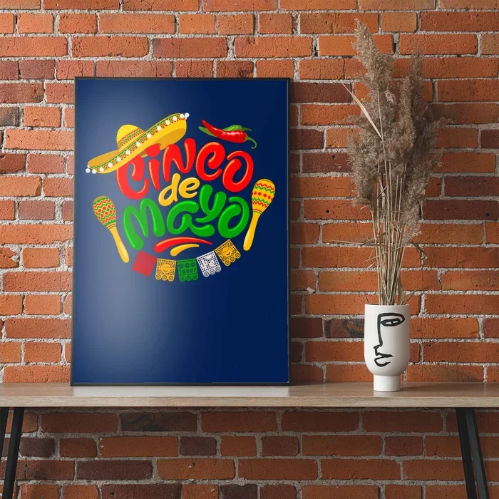 Cinco De Mayo Fiesta Celebration Poster