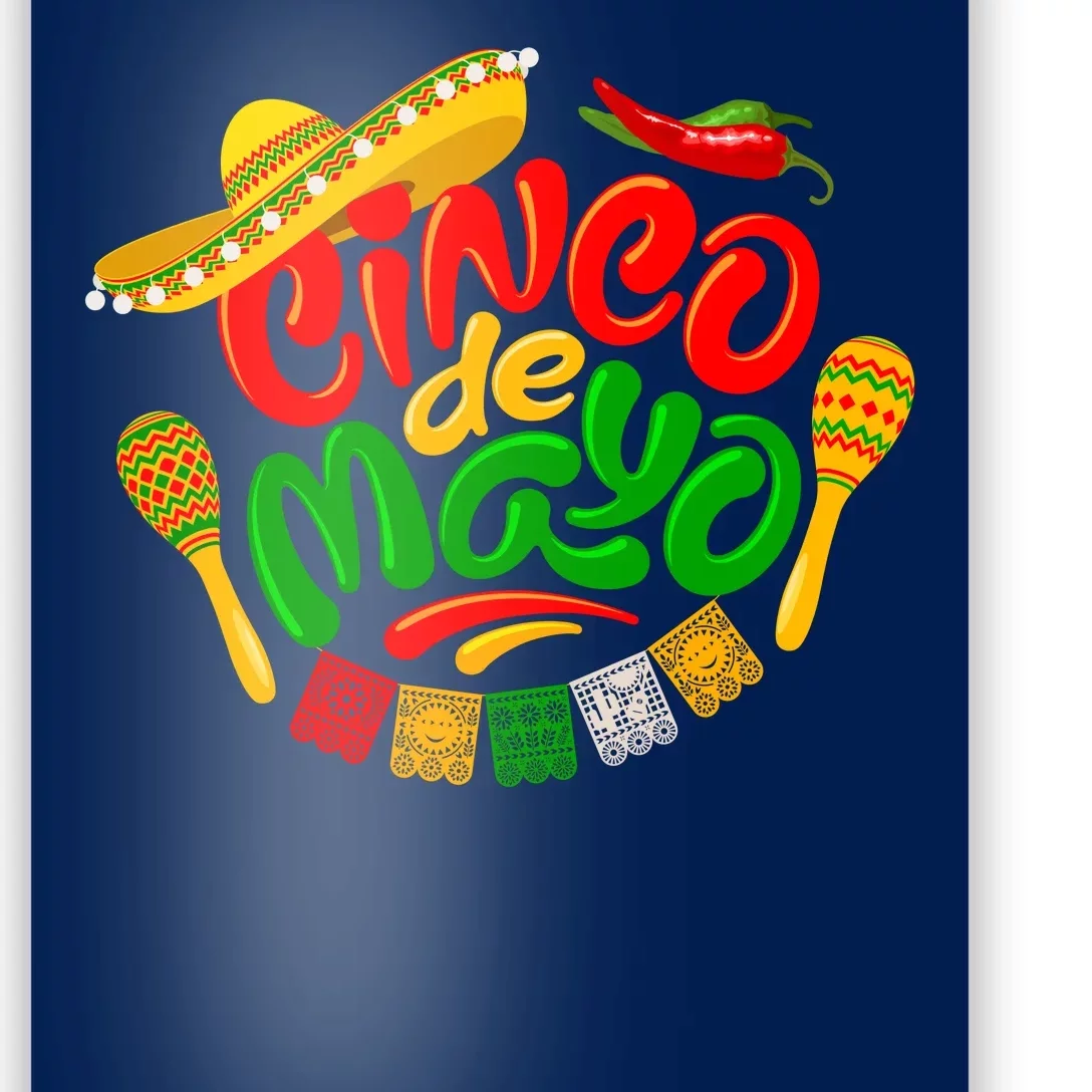 Cinco De Mayo Fiesta Celebration Poster