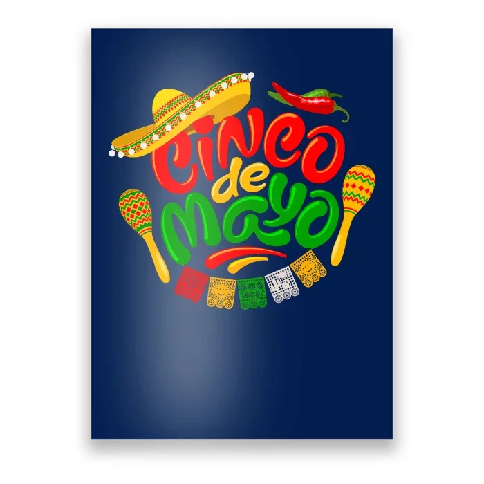 Cinco De Mayo Fiesta Celebration Poster