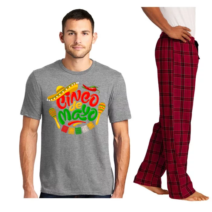 Cinco De Mayo Fiesta Celebration Pajama Set