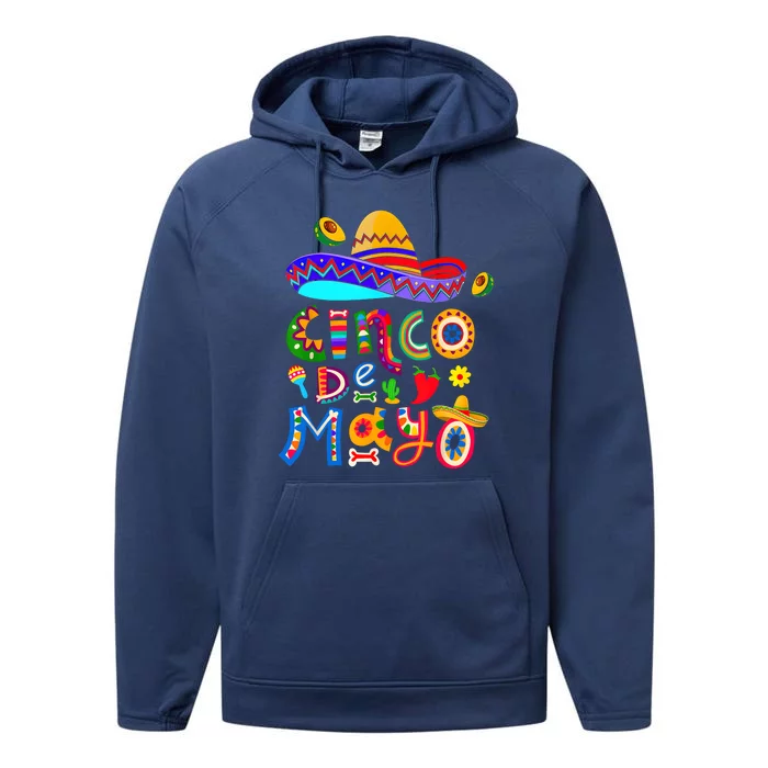 Cinco De Mayo Mexican Fiesta 5 De Mayo Women Men Performance Fleece Hoodie