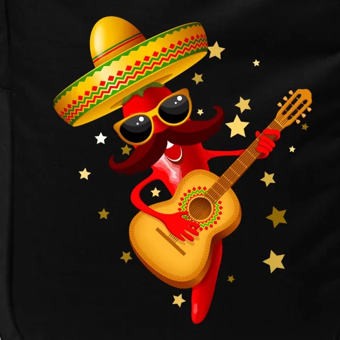 Cinco De Mayo Spicy Chili Pepper Fiesta Impact Tech Backpack