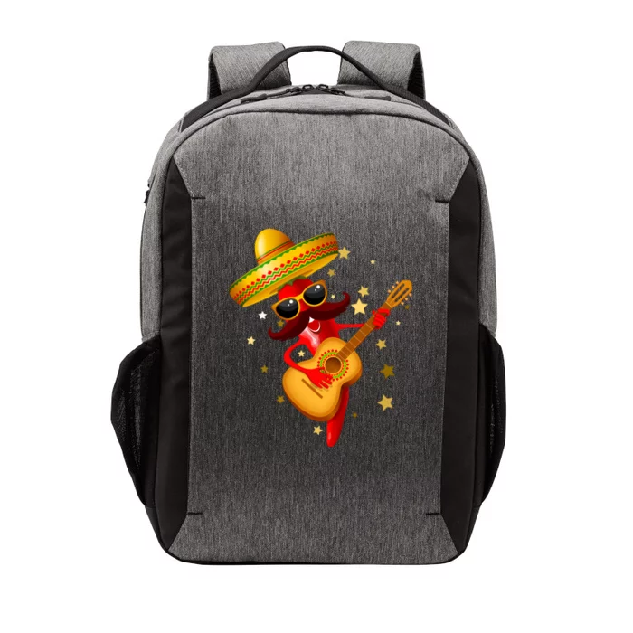 Cinco De Mayo Spicy Chili Pepper Fiesta Vector Backpack