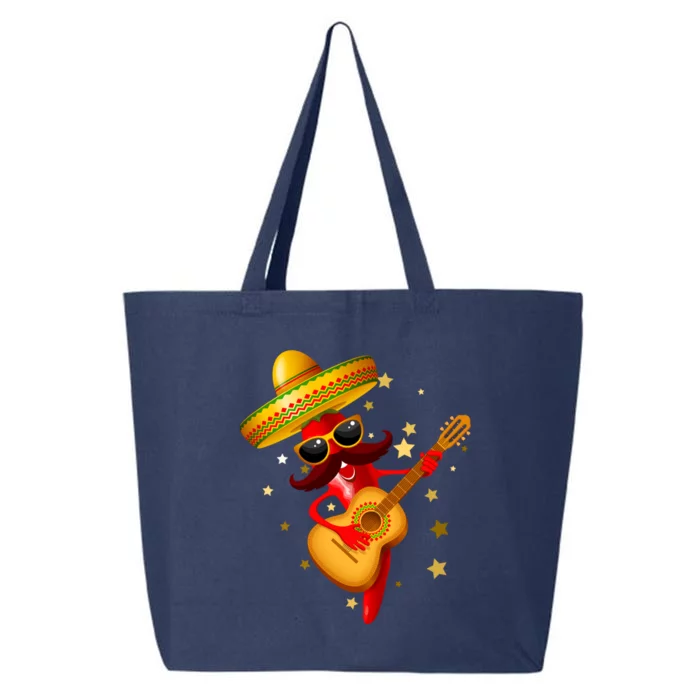 Cinco De Mayo Spicy Chili Pepper Fiesta 25L Jumbo Tote