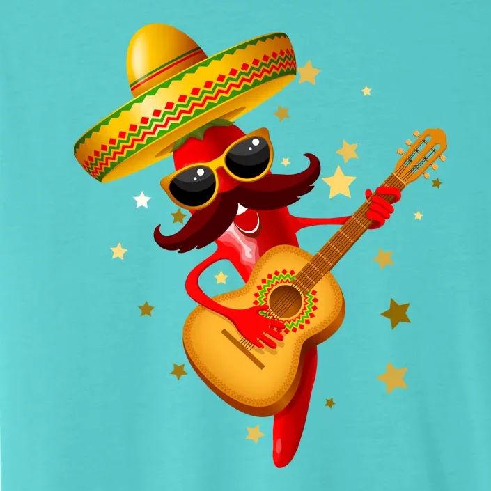 Cinco De Mayo Spicy Chili Pepper Fiesta ChromaSoft Performance T-Shirt