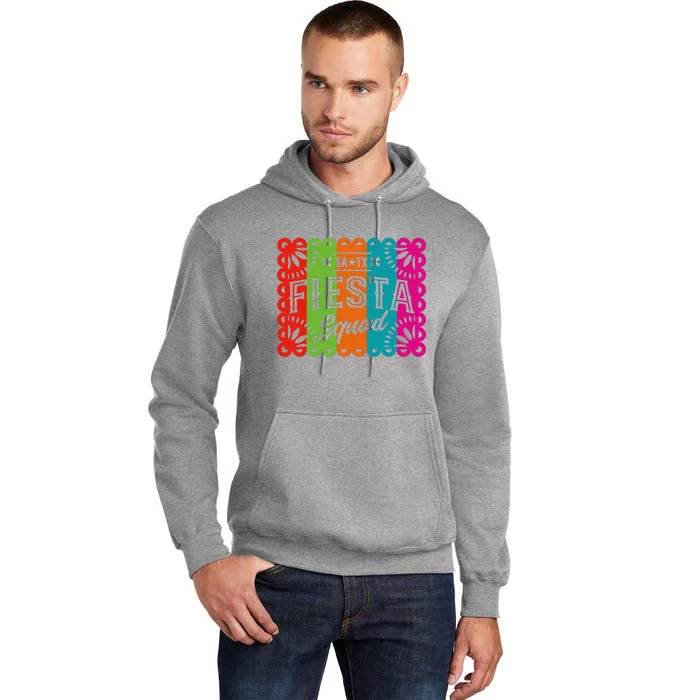 Cinco De Mayo 2024 Fiesta Squad Fiesta San Antonio Texas Tall Hoodie