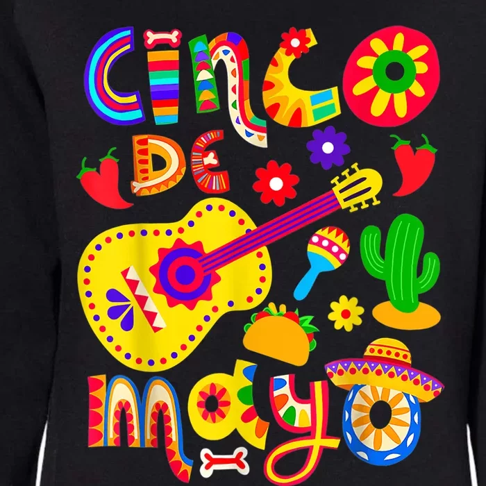 Cinco De Mayo Shirt Mexican Fiesta 5 De Mayo Womens California Wash Sweatshirt