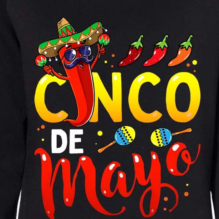 Cinco De Mayo Mexican Fiesta 5 De Mayo Womens California Wash Sweatshirt