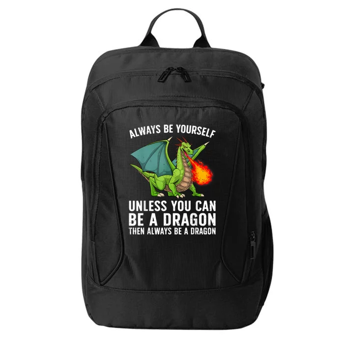 Cool Dragon Mythical Dragon Lovers City Backpack