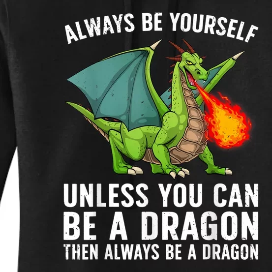 Cool Dragon Mythical Dragon Lovers Women's Pullover Hoodie