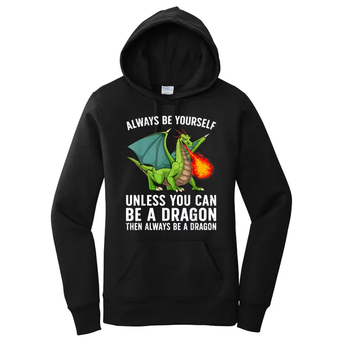 Cool Dragon Mythical Dragon Lovers Women's Pullover Hoodie