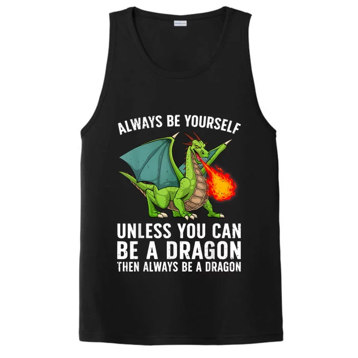 Cool Dragon Mythical Dragon Lovers Performance Tank