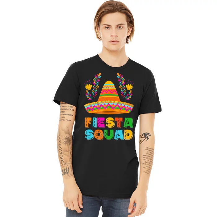 Cinco De Mayo Fiesta Squad Family Matching Premium T-Shirt