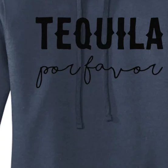 Cinco De Mayo Mexican Fiesta Tequila Por Favor Women's Pullover Hoodie