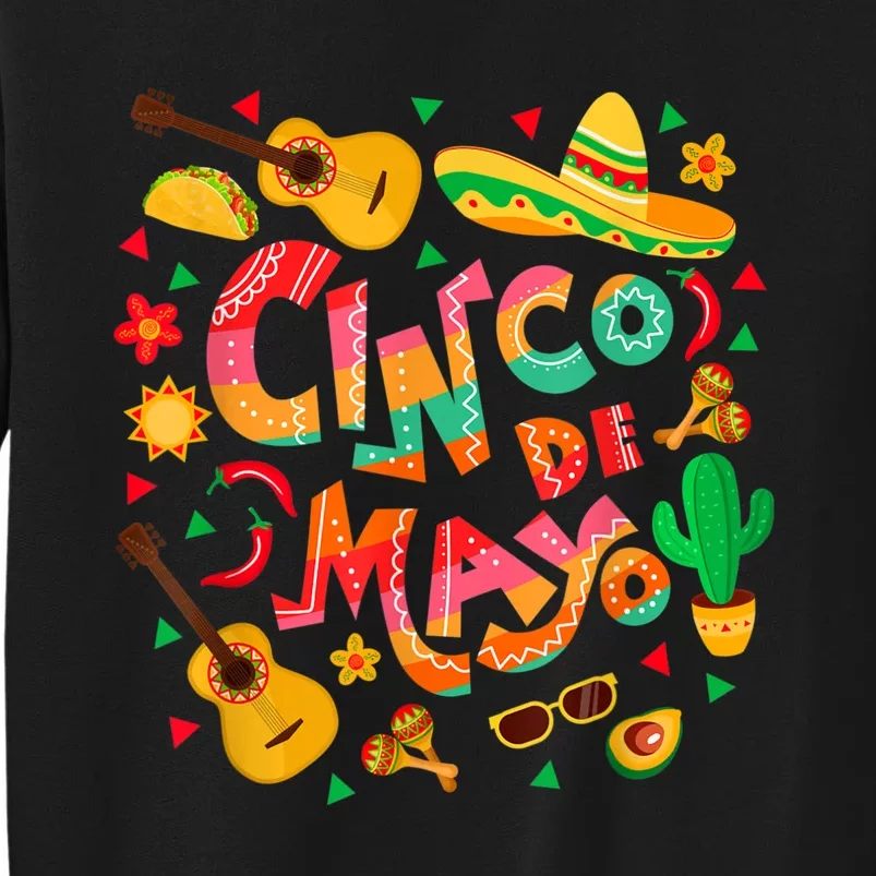 Cinco De Mayo Fiesta Surprise Camisa 5 De Mayo Viva Mexico Sweatshirt