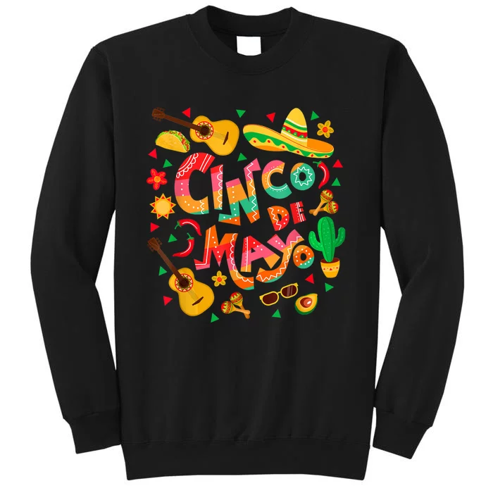 Cinco De Mayo Fiesta Surprise Camisa 5 De Mayo Viva Mexico Sweatshirt