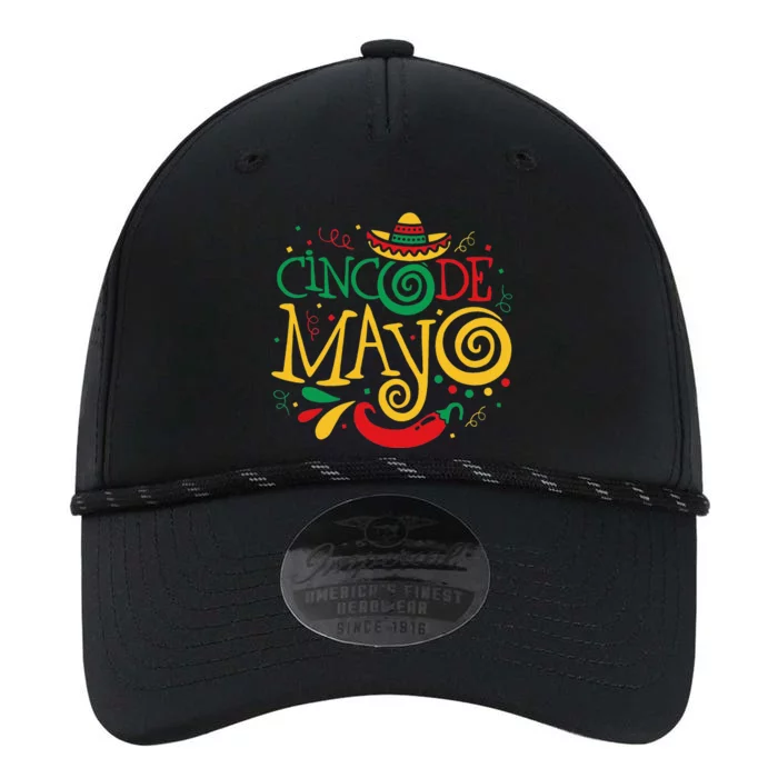 Cinco De Mayo Fiesta Surprise Camisa 5 De Mayo Performance The Dyno Cap