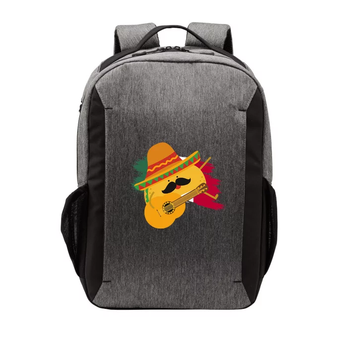 Cinco De Mayo Taco Fiesta Mexico Flag Vector Backpack