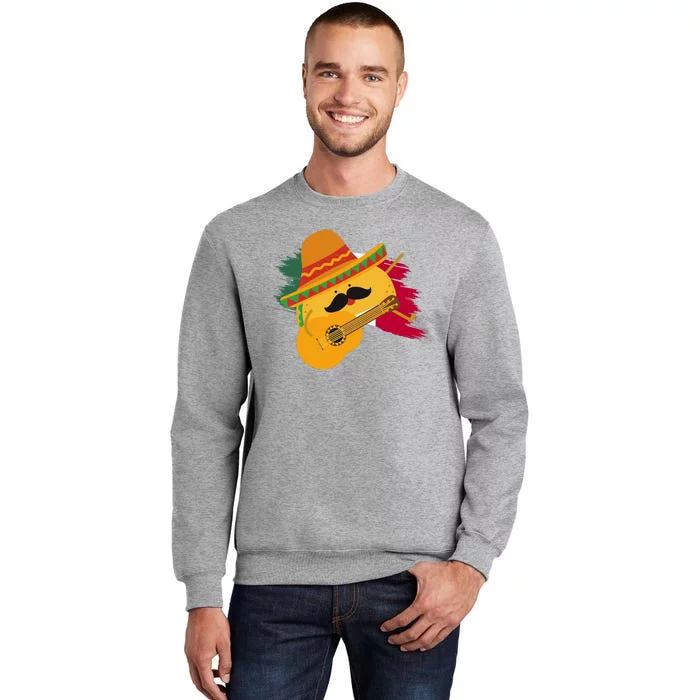 Cinco De Mayo Taco Fiesta Mexico Flag Sweatshirt