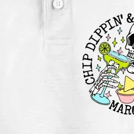 Chip Dippin Margarita Sippin Dry Zone Grid Performance Polo