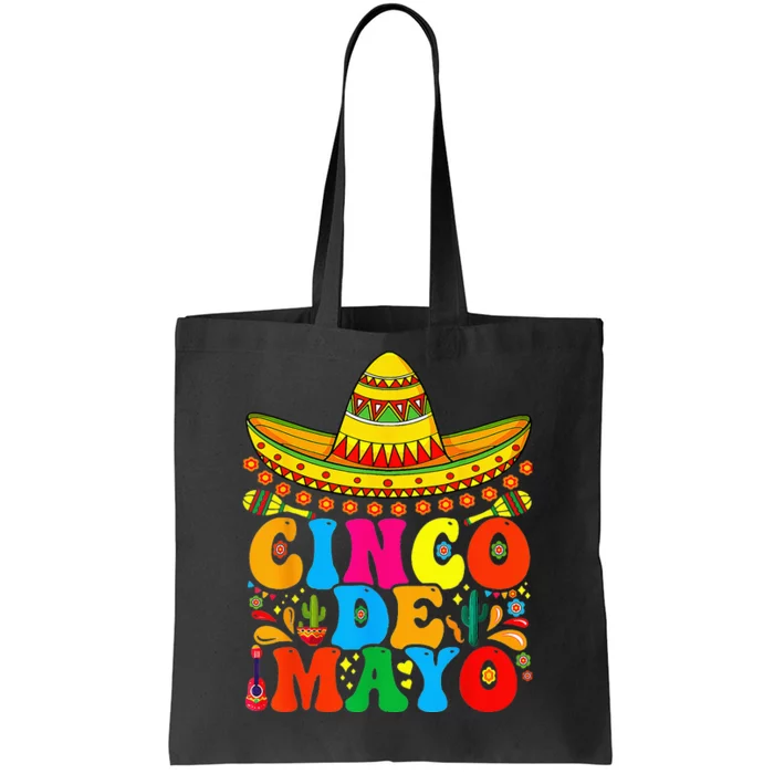 Cinco De Mayo Fiesta Surprise Camisa 5 De Mayo Viva Mexico Tote Bag