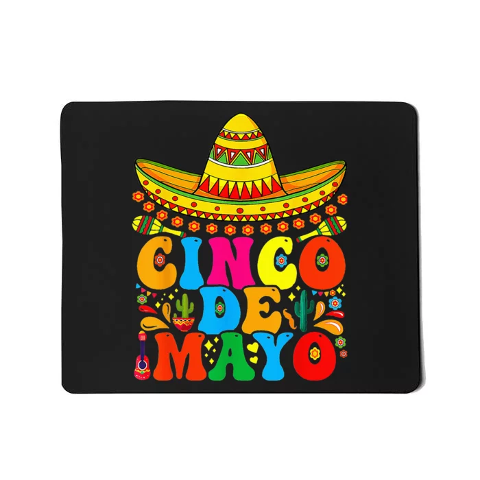 Cinco De Mayo Fiesta Surprise Camisa 5 De Mayo Viva Mexico Mousepad