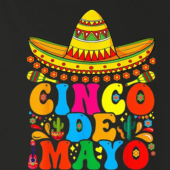 Cinco De Mayo Fiesta Surprise Camisa 5 De Mayo Viva Mexico Toddler Long Sleeve Shirt