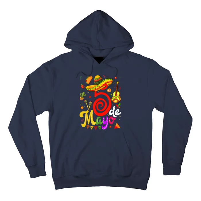 Cinco De Mayo Fiesta Surprise Camisa 5 De Mayo Viva Mexico Hoodie