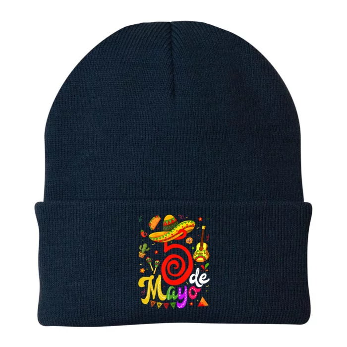 Cinco De Mayo Fiesta Surprise Camisa 5 De Mayo Viva Mexico Knit Cap Winter Beanie