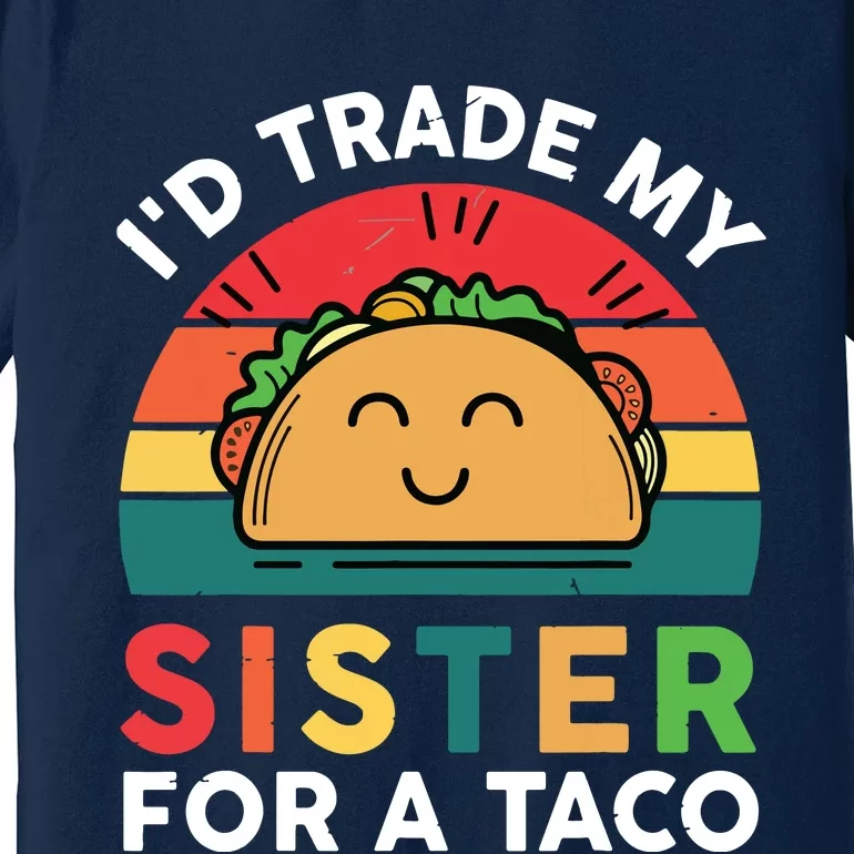 Cinco De Mayo Shirts 5 Mexican Fiesta Taco Big Little Sister Premium T-Shirt