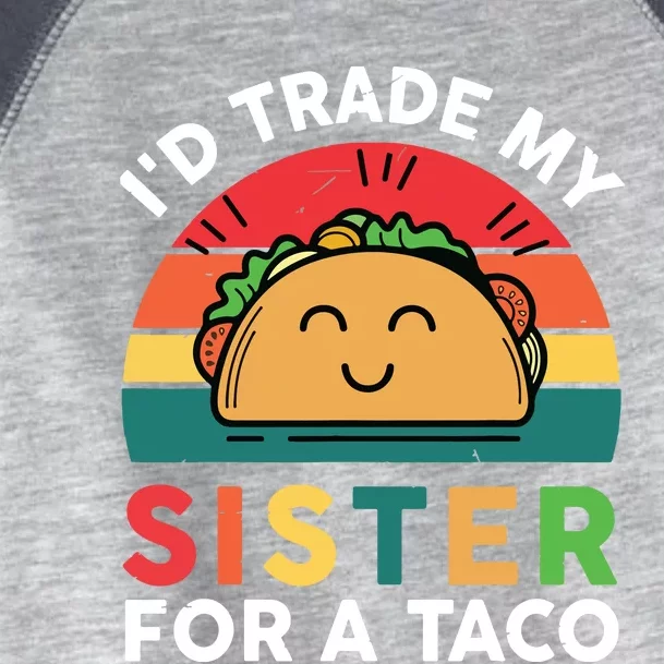 Cinco De Mayo Shirts 5 Mexican Fiesta Taco Big Little Sister Toddler Fine Jersey T-Shirt