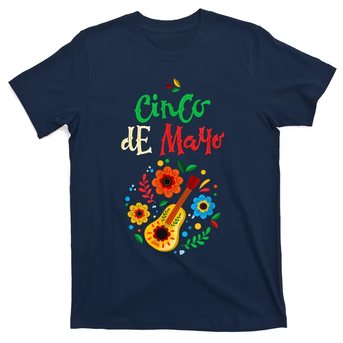 Cinco De Mayo Lets Fiesta Squad 5 De Mayo Mexican Fiesta T-Shirt