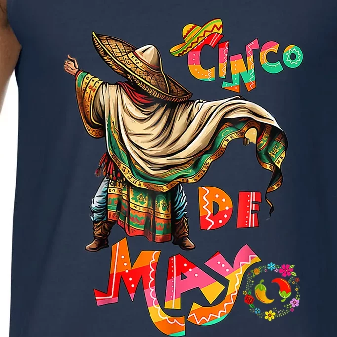 Cinco De Mayo Fiesta Surprise Camisa 5 De Mayo Viva Mexico Comfort Colors® Tank Top