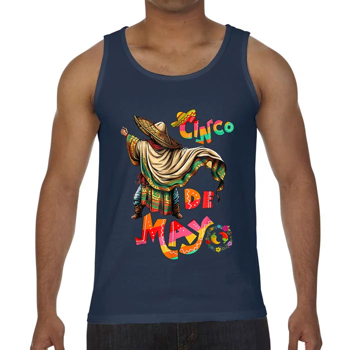 Cinco De Mayo Fiesta Surprise Camisa 5 De Mayo Viva Mexico Comfort Colors® Tank Top