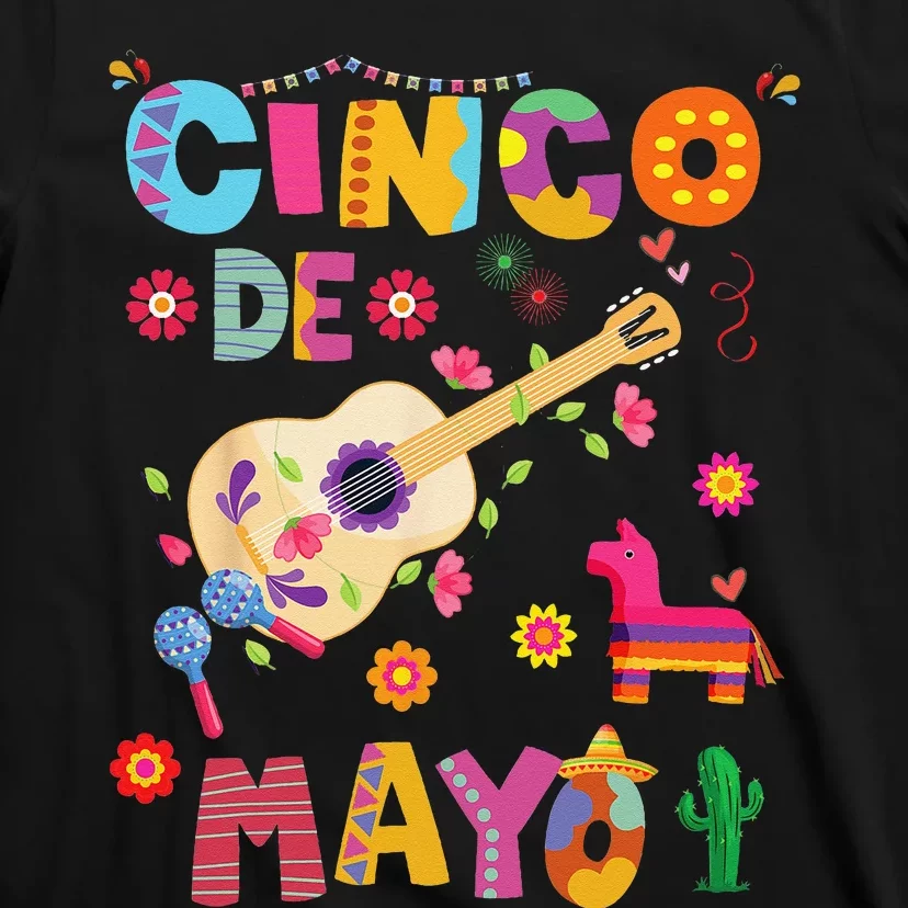 Cinco De Mayo Mexican Fiesta 5 De Mayo T-Shirt