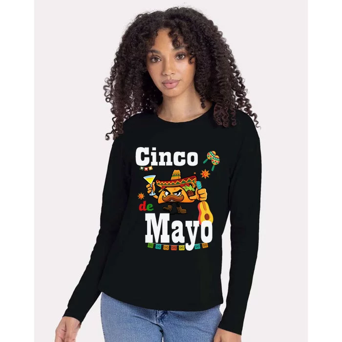 CINCO de MAYO fiesta Mexican victory day may the 5th Womens Cotton Relaxed Long Sleeve T-Shirt