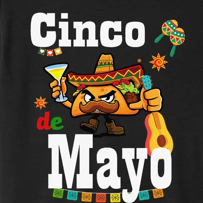 CINCO de MAYO fiesta Mexican victory day may the 5th ChromaSoft Performance T-Shirt