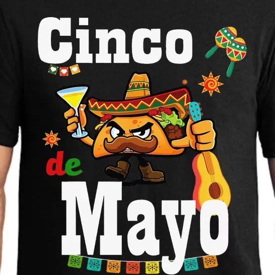 CINCO de MAYO fiesta Mexican victory day may the 5th Pajama Set