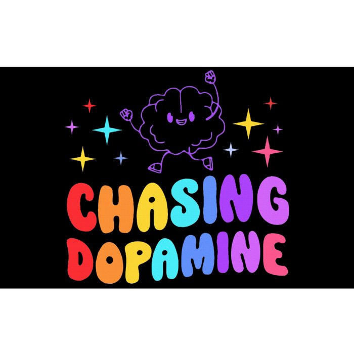 Chasing Dopamine Mental Health Aesthetic Bumper Sticker