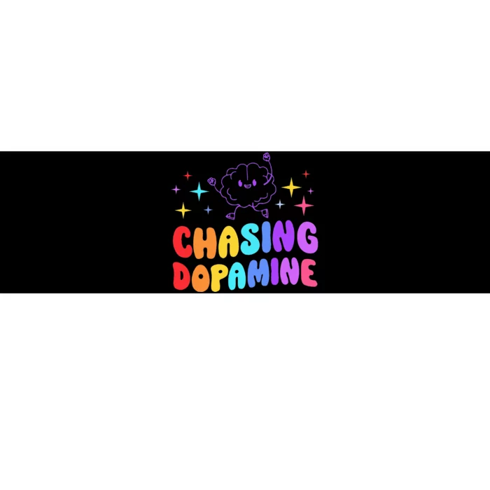 Chasing Dopamine Mental Health Aesthetic Bumper Sticker