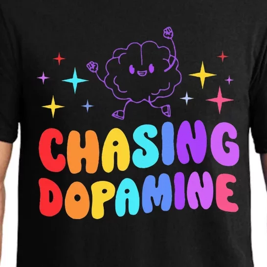 Chasing Dopamine Mental Health Aesthetic Pajama Set