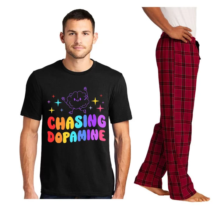 Chasing Dopamine Mental Health Aesthetic Pajama Set